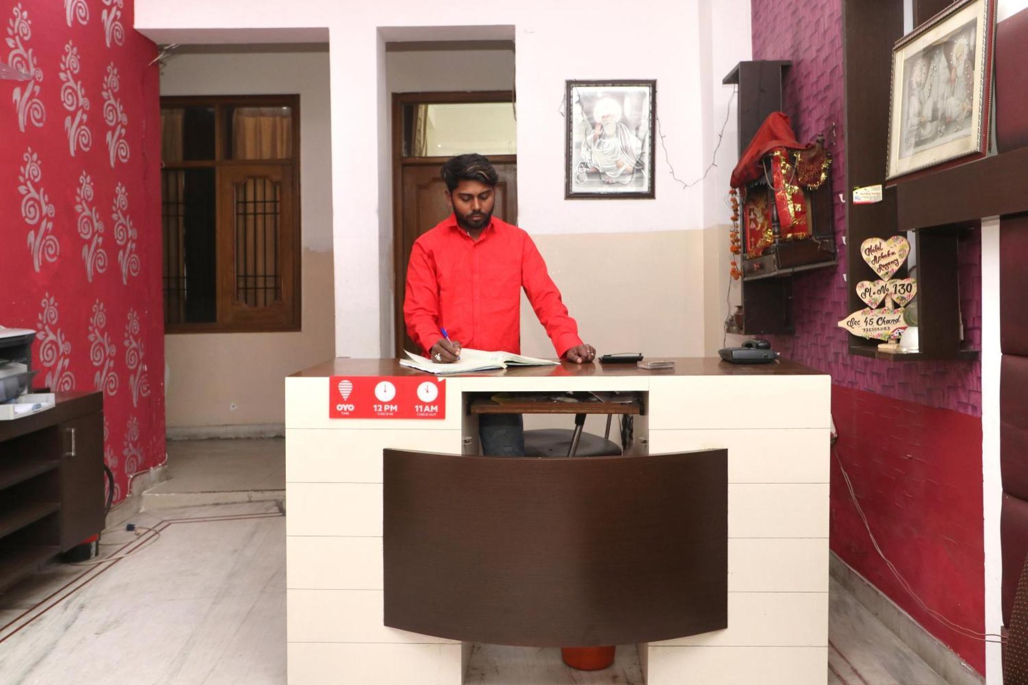 Hotel O Ashoka Residency Chandīgarh Exterior foto