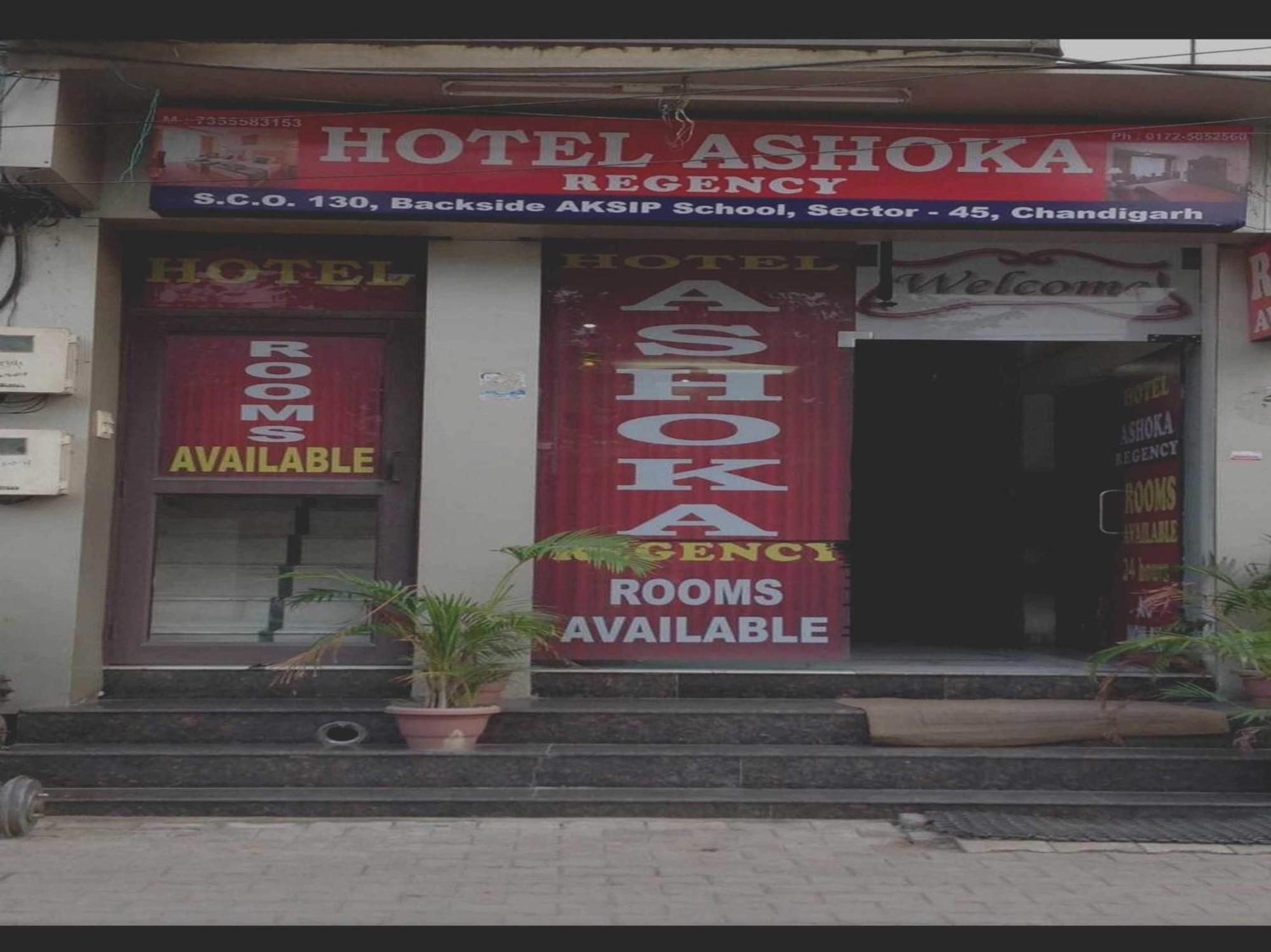 Hotel O Ashoka Residency Chandīgarh Exterior foto