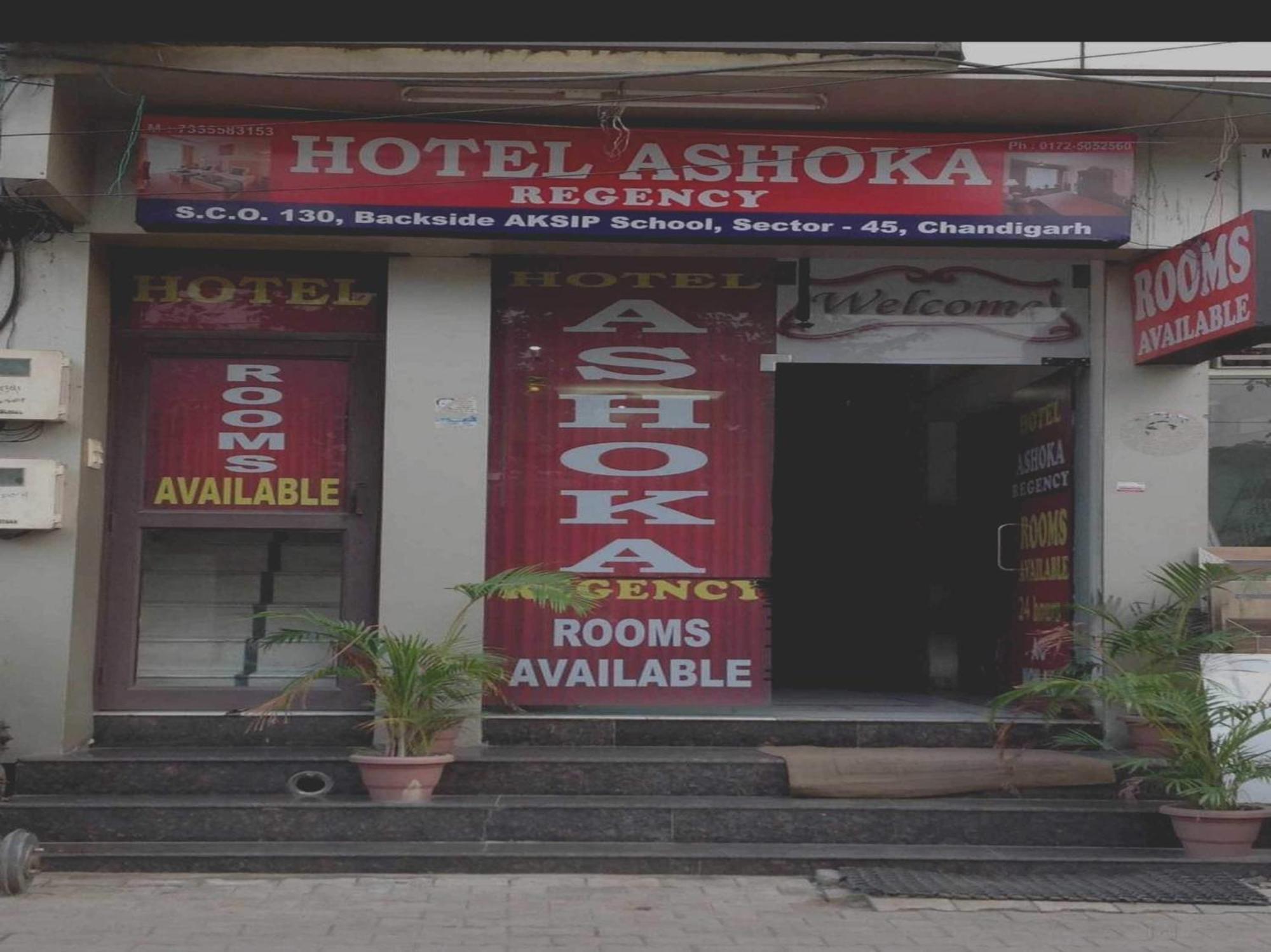 Hotel O Ashoka Residency Chandīgarh Exterior foto