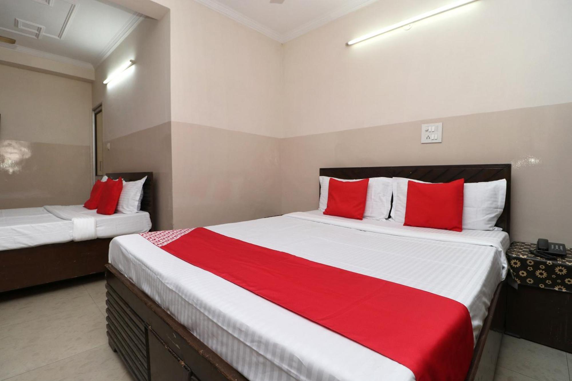 Hotel O Ashoka Residency Chandīgarh Exterior foto