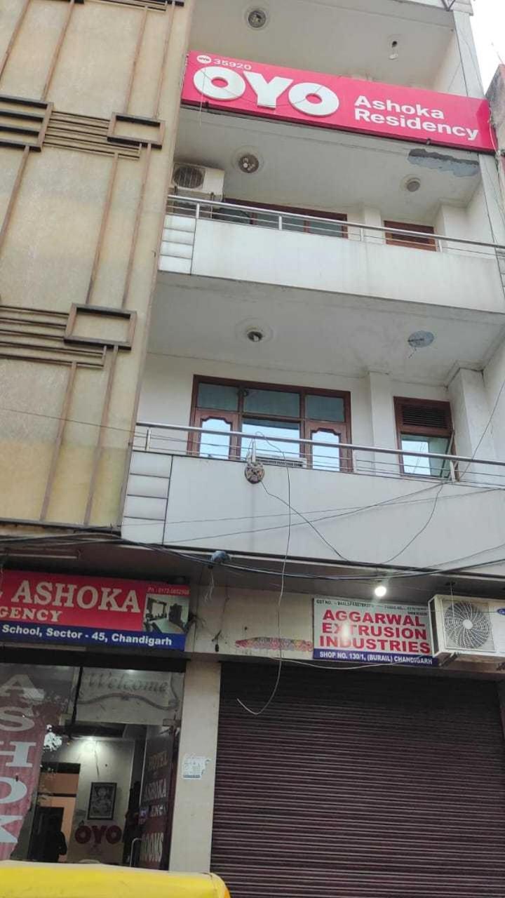Hotel O Ashoka Residency Chandīgarh Exterior foto