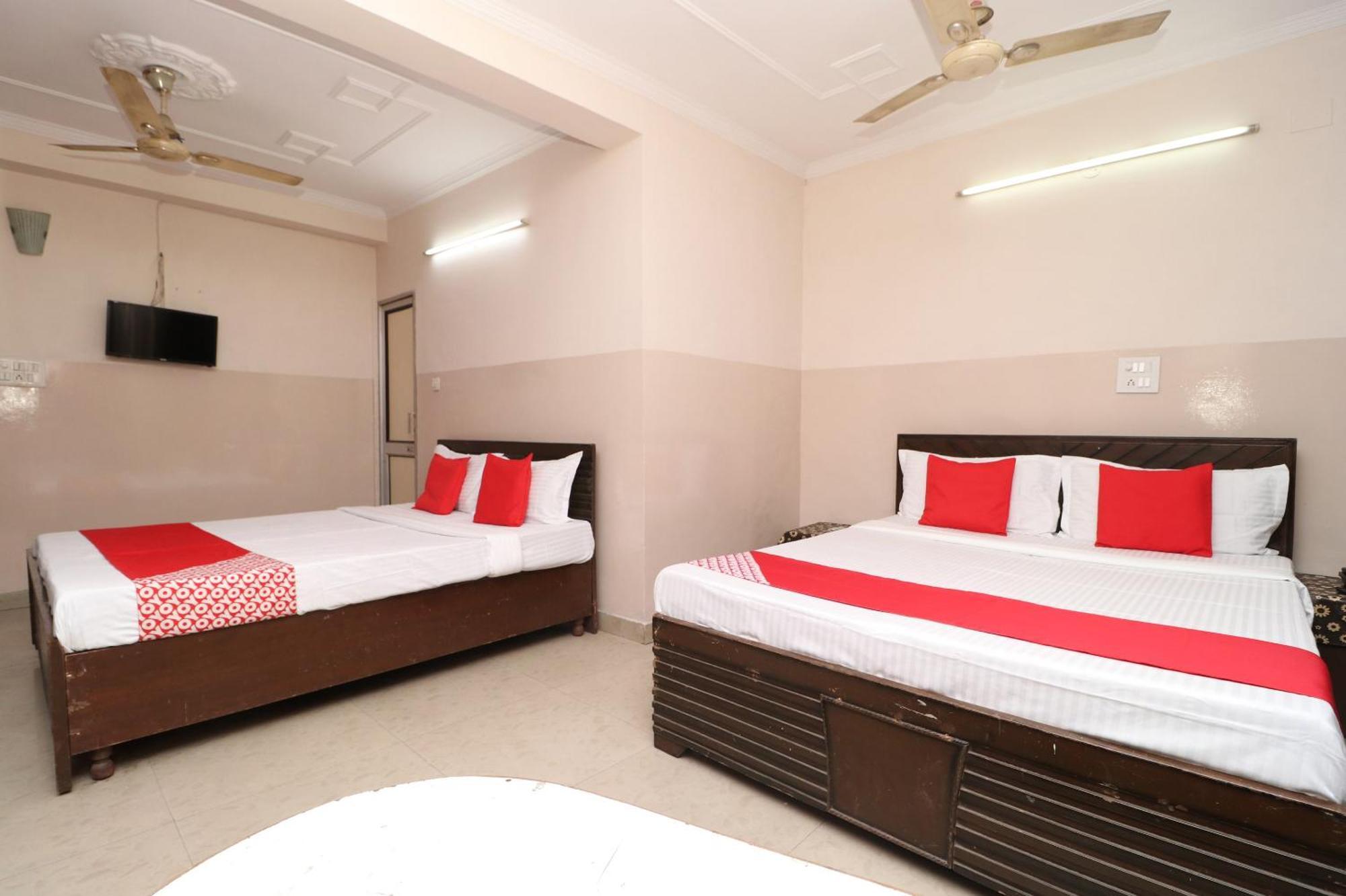 Hotel O Ashoka Residency Chandīgarh Exterior foto