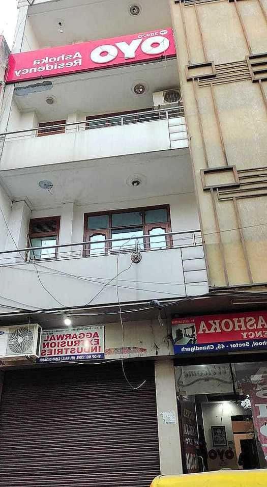 Hotel O Ashoka Residency Chandīgarh Exterior foto