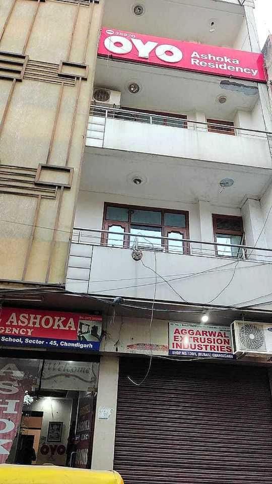 Hotel O Ashoka Residency Chandīgarh Exterior foto