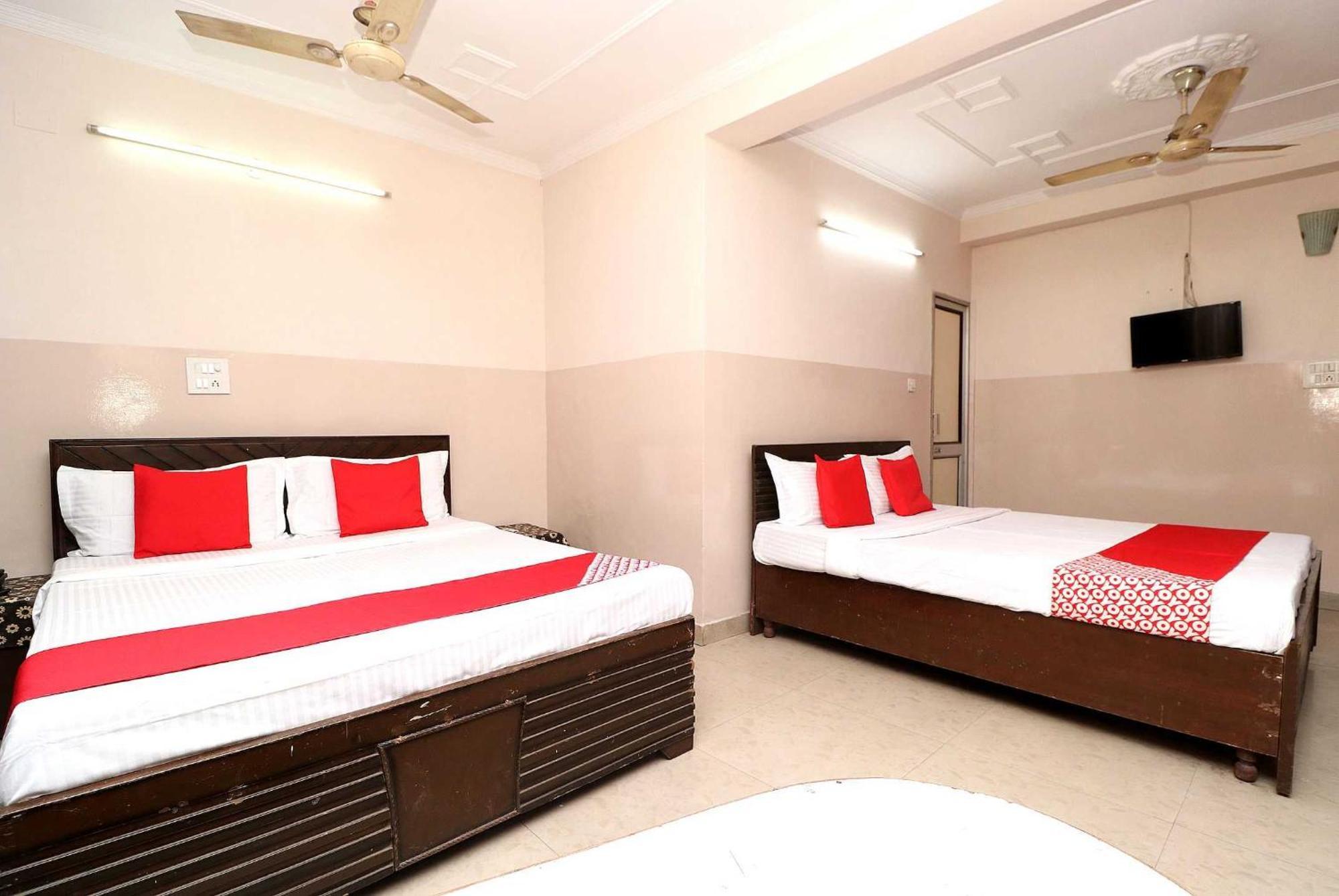 Hotel O Ashoka Residency Chandīgarh Exterior foto